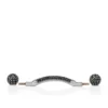 Chambelink Strass – Gioielli per scarpe – Metallo e strass – Nero Chambelink Strass – Gioielli per scarpe – Metallo e strass – Nero
