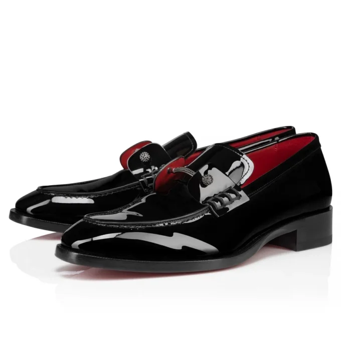 Chambelink Strass – Gioielli per scarpe – Metallo e strass – Nero Chambelink Strass – Gioielli per scarpe – Metallo e strass – Nero