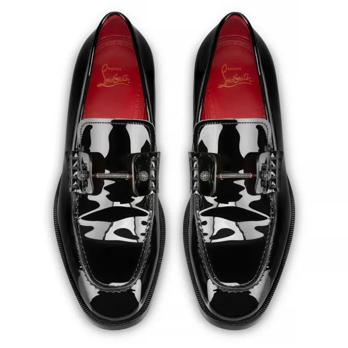 Chambelink Strass – Gioielli per scarpe – Metallo e strass – Nero Chambelink Strass – Gioielli per scarpe – Metallo e strass – Nero