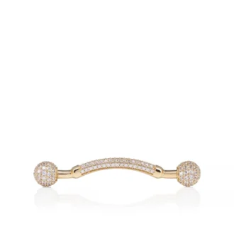 Chambelink Strass – Gioielli per scarpe – Metallo e strass – Oro Chambelink Strass – Gioielli per scarpe – Metallo e strass – Oro
