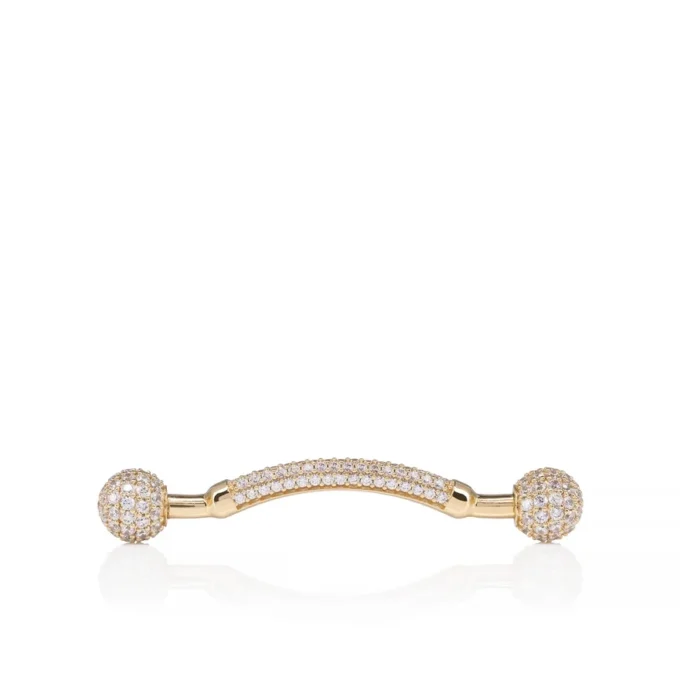 Chambelink Strass – Gioielli per scarpe – Metallo e strass – Oro Chambelink Strass – Gioielli per scarpe – Metallo e strass – Oro