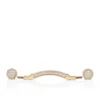 Chambelink Strass – Gioielli per scarpe – Metallo e strass – Oro Chambelink Strass – Gioielli per scarpe – Metallo e strass – Oro