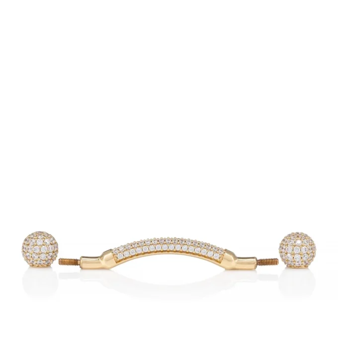 Chambelink Strass – Gioielli per scarpe – Metallo e strass – Oro Chambelink Strass – Gioielli per scarpe – Metallo e strass – Oro