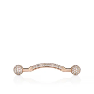 Chambelink Strass – Gioielli per scarpe – Metallo e strass – Oro rosa Chambelink Strass – Gioielli per scarpe – Metallo e strass – Oro rosa