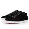Chambelisneak Pin Strass – Sneakers – Velluto – Nero – Uomo