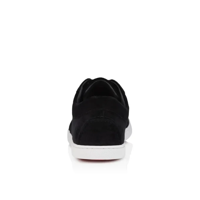 Chambelisneak Pin Strass – Sneakers – Velluto – Nero – Uomo