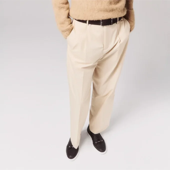 Chambelisneak – Sneakers – Pelle di pitone – Caffè – Uomo Chambelisneak – Sneakers – Pelle di pitone – Caffè – Uomo
