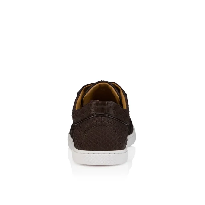 Chambelisneak – Sneakers – Pelle di pitone – Caffè – Uomo Chambelisneak – Sneakers – Pelle di pitone – Caffè – Uomo