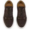 Chambelisneak – Sneakers – Pelle di pitone – Caffè – Uomo Chambelisneak – Sneakers – Pelle di pitone – Caffè – Uomo