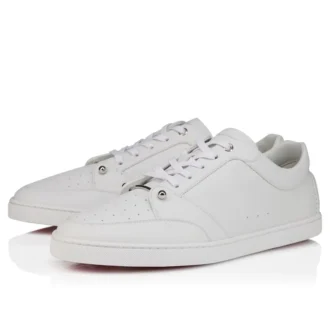 Chambelisneak – Sneakers – Pelle di vitello – Bianco – Uomo