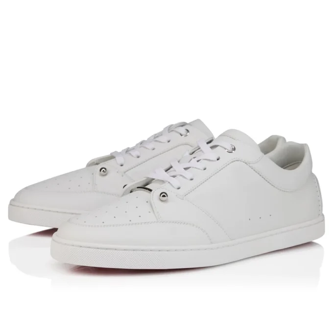 Chambelisneak – Sneakers – Pelle di vitello – Bianco – Uomo Chambelisneak – Sneakers – Pelle di vitello – Bianco – Uomo