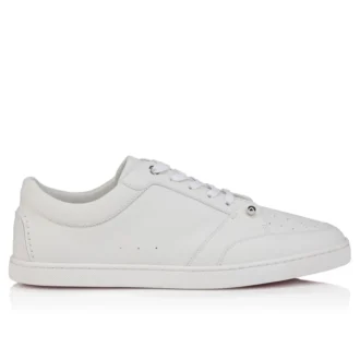 Chambelisneak – Sneakers – Pelle di vitello – Bianco – Uomo