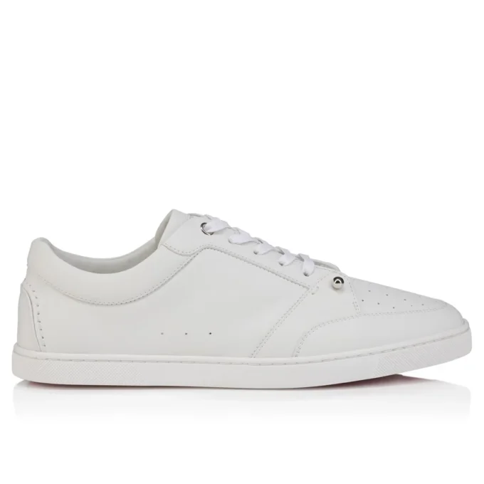 Chambelisneak – Sneakers – Pelle di vitello – Bianco – Uomo Chambelisneak – Sneakers – Pelle di vitello – Bianco – Uomo