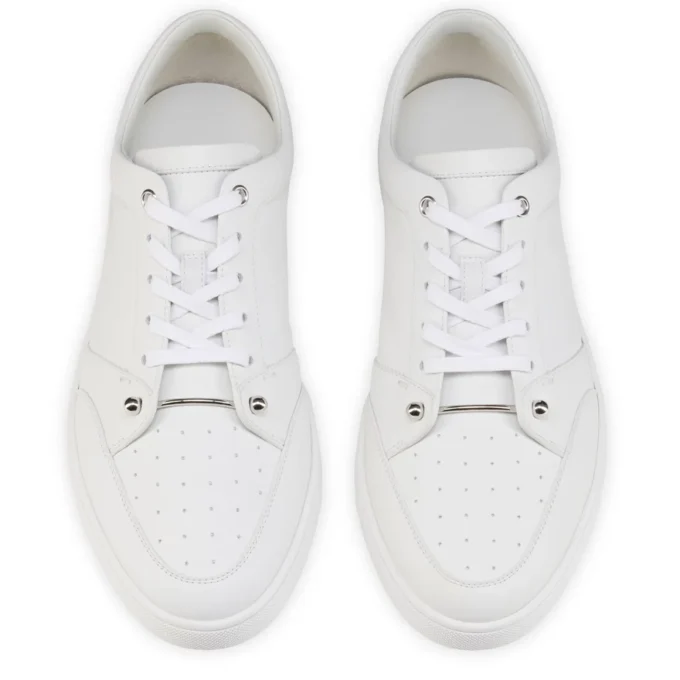 Chambelisneak – Sneakers – Pelle di vitello – Bianco – Uomo Chambelisneak – Sneakers – Pelle di vitello – Bianco – Uomo