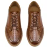 Chambelisneak – Sneakers – Pelle di vitello patinata – Havane – Uomo