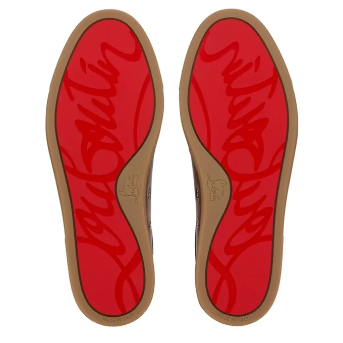 Chambelisneak – Sneakers – Pelle di vitello patinata – Havane – Uomo
