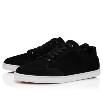 Chambelisneak – Sneakers – Pelle di vitello rovesciata – Nero – Uomo