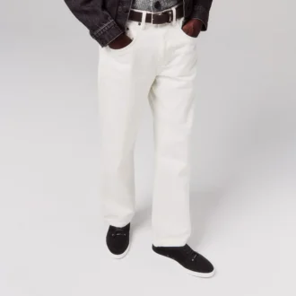 Chambelisneak – Sneakers – Pelle di vitello rovesciata – Nero – Uomo