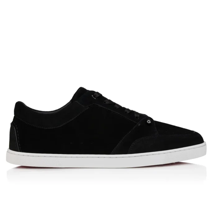 Chambelisneak – Sneakers – Pelle di vitello rovesciata – Nero – Uomo