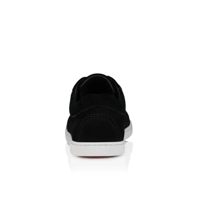 Chambelisneak – Sneakers – Pelle di vitello rovesciata – Nero – Uomo