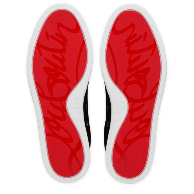 Chambelisneak – Sneakers – Pelle di vitello rovesciata – Nero – Uomo