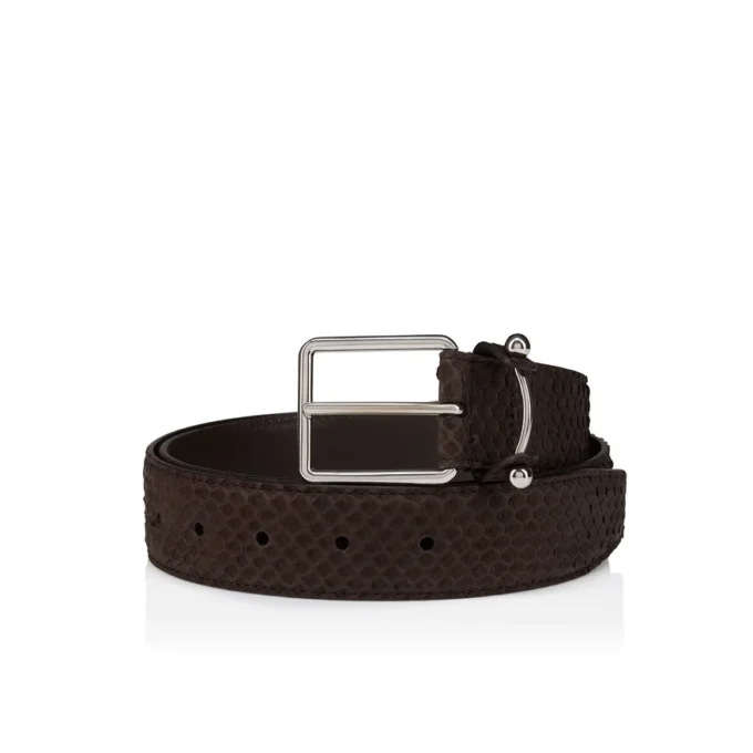 Chambeliss – Cintura – Pelle di pitone nabuk – Cafa Chambeliss – Cintura – Pelle di pitone nabuk – Cafa