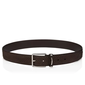 Chambeliss – Cintura – Pelle di pitone nabuk – Cafa