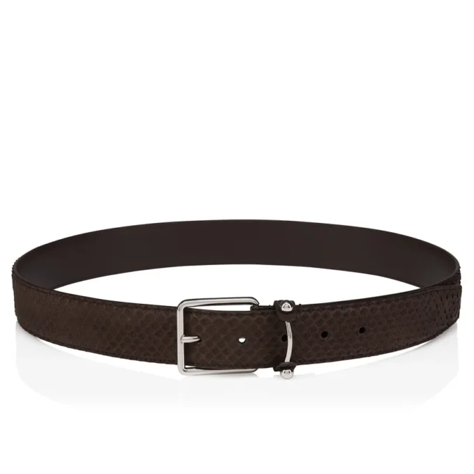 Chambeliss – Cintura – Pelle di pitone nabuk – Cafa Chambeliss – Cintura – Pelle di pitone nabuk – Cafa
