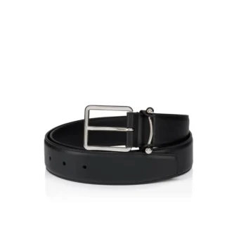 Chambeliss – Cintura – Pelle di vitello – Nero