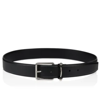 Chambeliss – Cintura – Pelle di vitello – Nero