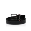 Chambeliss – Cintura – Pelle di vitello verniciata e strass – Nero