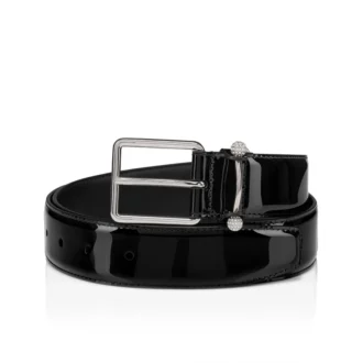 Chambeliss – Cintura – Vernice e strass Night – Nero