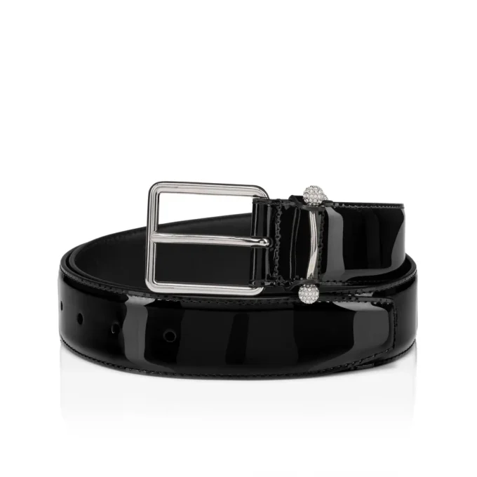 Chambeliss – Cintura – Vernice e strass Night – Nero Chambeliss – Cintura – Vernice e strass Night – Nero