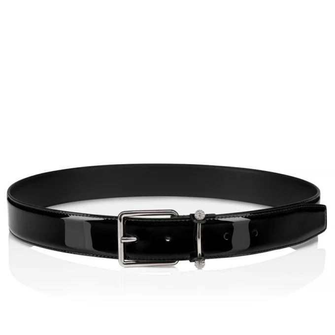 Chambeliss – Cintura – Vernice e strass Night – Nero Chambeliss – Cintura – Vernice e strass Night – Nero