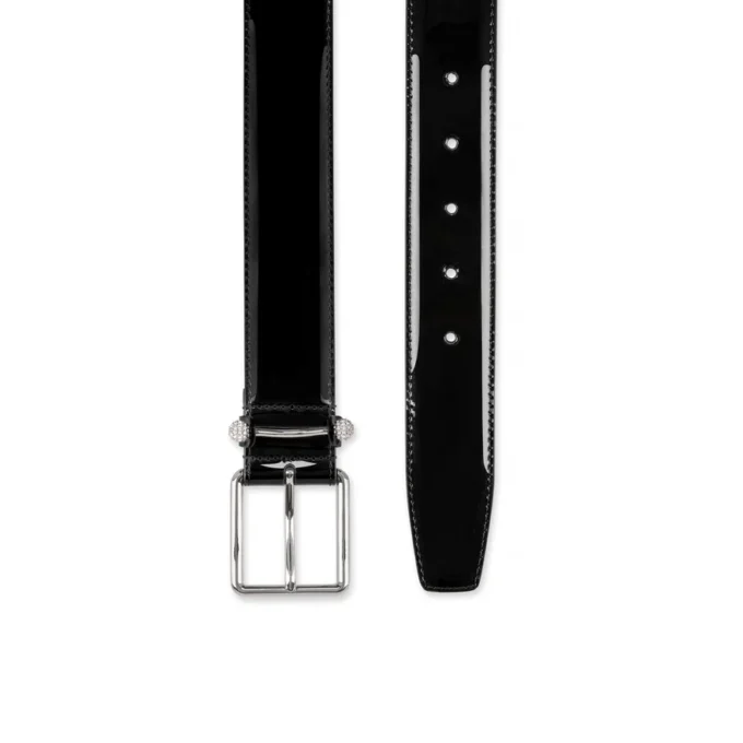 Chambeliss – Cintura – Vernice e strass Night – Nero Chambeliss – Cintura – Vernice e strass Night – Nero