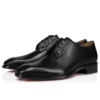 Chambeliss – Derby – Pelle di vitello – Nero – Uomo Chambeliss – Derby – Pelle di vitello – Nero – Uomo