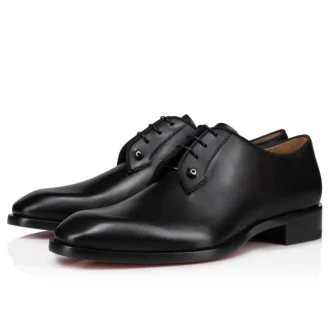 Chambeliss – Derby – Pelle di vitello – Nero – Uomo