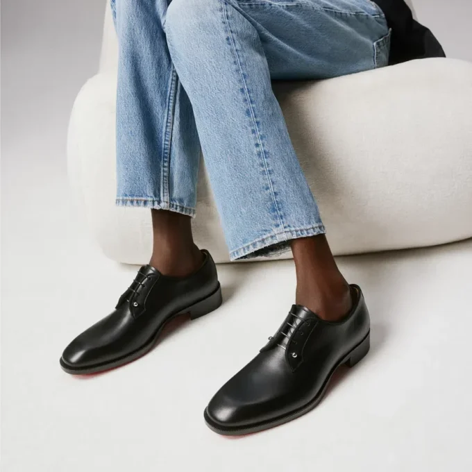 Chambeliss – Derby – Pelle di vitello – Nero – Uomo Chambeliss – Derby – Pelle di vitello – Nero – Uomo
