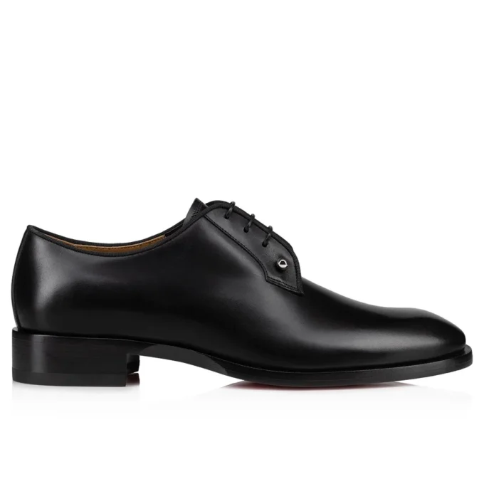 Chambeliss – Derby – Pelle di vitello – Nero – Uomo Chambeliss – Derby – Pelle di vitello – Nero – Uomo