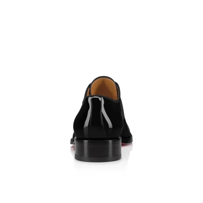Chambeliss – Derby – Pelle di vitello verniciata – Nero – Uomo Chambeliss – Derby – Pelle di vitello verniciata – Nero – Uomo