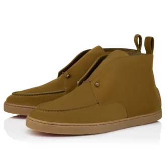 Chambeliss Desert – Stivali – Pelle di vitello rovesciata sfoderata – Bronzo – Uomo