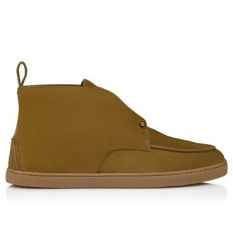 Chambeliss Desert – Stivali – Pelle di vitello rovesciata sfoderata – Bronzo – Uomo