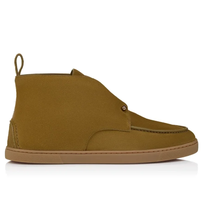 Chambeliss Desert – Stivali – Pelle di vitello rovesciata sfoderata – Bronzo – Uomo Chambeliss Desert – Stivali – Pelle di vitello rovesciata sfoderata – Bronzo – Uomo