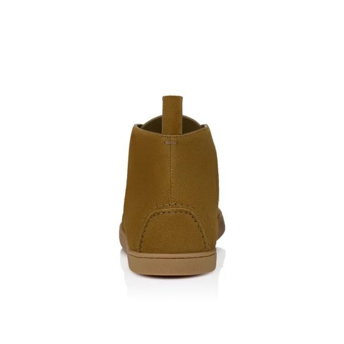 Chambeliss Desert – Stivali – Pelle di vitello rovesciata sfoderata – Bronzo – Uomo Chambeliss Desert – Stivali – Pelle di vitello rovesciata sfoderata – Bronzo – Uomo