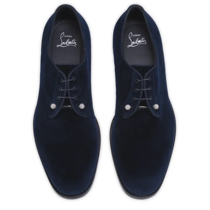 Chambeliss Night Strass – Derbies – Velluto e Strass – Last Night – Uomo Chambeliss Night Strass – Derbies – Velluto e Strass – Last Night – Uomo