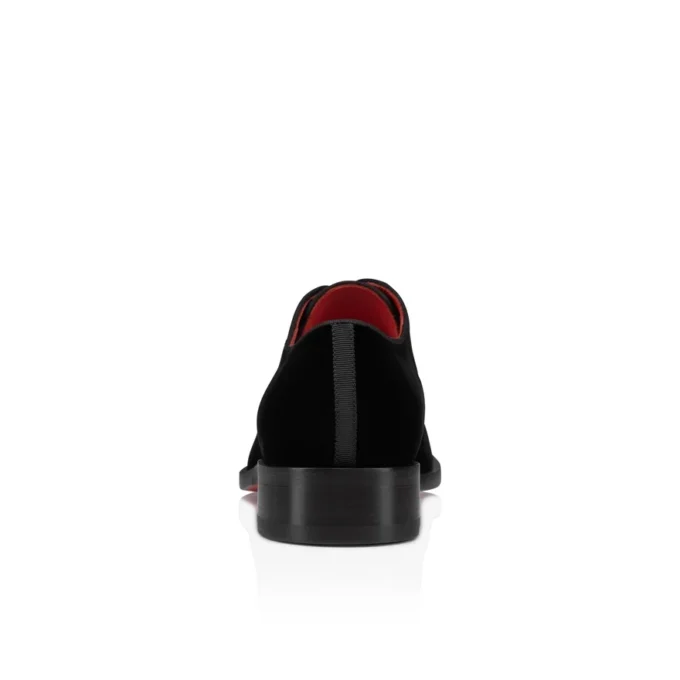 Chambeliss Night Strass – Derby – Velluto – Nero – Uomo