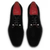 Chambeliss Night Strass – Derby – Velluto – Nero – Uomo