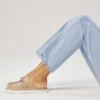 Chanme – Scarpe da barca – Pelle di vitello rovesciata – Lionne – Donna Chanme – Scarpe da barca – Pelle di vitello rovesciata – Lionne – Donna