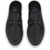 Chanme – Scarpe da barca – Pelle di vitello rovesciata – Nero – Uomo Chanme – Scarpe da barca – Pelle di vitello rovesciata – Nero – Uomo