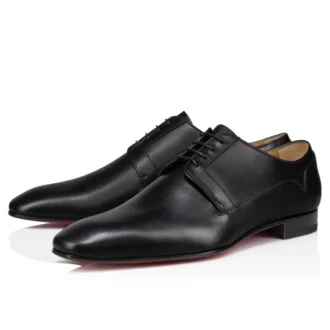 Chickito – Derby – Pelle di vitello – Nero – Uomo